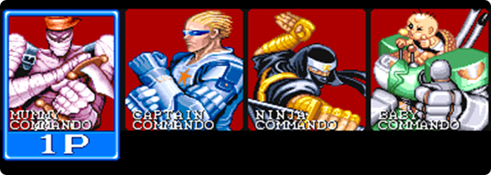 Captain Commando - Arcade